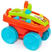 MOLTO Blocs De Wagon Jouet Éducatif
