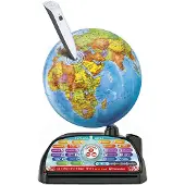 Clementoni Real Time Digital Globe Spanish Version Multicolore Enfants