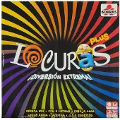 Educa Locuras Plus Board Game Multicolore Enfants