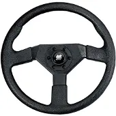 Ultraflex Volant Rally ø 350mm noir V38