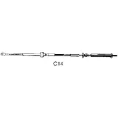 Ultraflex Télécommande C14 11' , 1 pièce