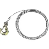 Talamex Winch Cable 5 Mm Gris 6 m