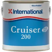International Cruiser 200 Antifouling Painting 750ml Clair