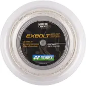 Yonex Exbolt 68 Badminton Single String Clair 0.68 mm