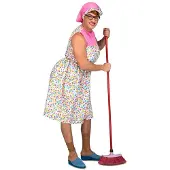 MOM Florinda La Del 2ème Costume De Femme