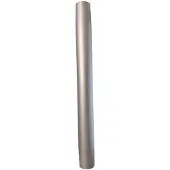 Goldenship Aluminium Tube Argenté 60 cm