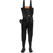 Aigle Waders Bib Pants Noir 46 Homme