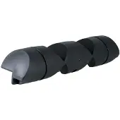 Talamex Pare-buffle 100x19x19 Cm Noir Noir One Size