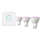 Philips Starterkit Bridge Avec Ampoules Gu10 3 Pièces (25828000)