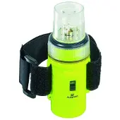PLASTIMO Flash Led-licht Jaune Jaune One Size
