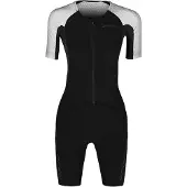 Orca Apex Dream Kona Short Sleeve Trisuit Noir S Femme
