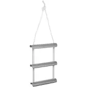 PLASTIMO Échelle de secours à 4 échelons , argent, 295 mm