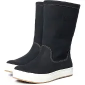 Boat Boot Bottes En Caoutchouc None Lace Leather