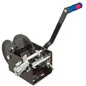 Oem Marine Manual Anchor Winche Argenté 1100 kg