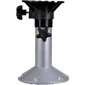 Talamex Piédestal De Siège Réglable En Aluminium 340-510 Mm