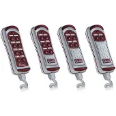 Quick Italy Remote Control 6 Pushbuttons With Led Argenté