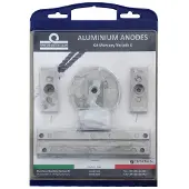 Tecnoseal Aluminium Mercury Verado 4/optimax Anode Clair