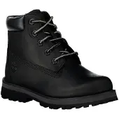 Timberland unisex pour enfant. TB0A28UD0011 Bottes à lacets en cuir Courma Kid noir (22), Plat, Casuel, Durable, mode enfantine