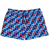 Happy socks Illusion Dot Swimming Boxer Multicolore L Garçons