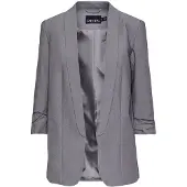 Pieces Blazer 'BOSELLA' gris