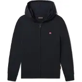 Napapijri K Balis Full Zip Sweatshirt Noir 10 Years Enfants