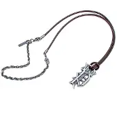 Police Pj21917ple-02 Necklace Argenté Femme