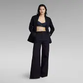 G-Star Marine Blazer Noir S Femme