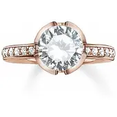 Thomas Sabo Bague Femme TR2035-416-14 (Taille 52)