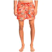 Quiksilver Scenic 15 Swimming Shorts Orange XS Homme