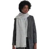 Superdry Studios Luxe Scarf Gris Femme