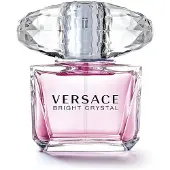 Versace Bright Crystal 90ml Eau De Toilette Gris Femme