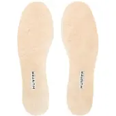 Hunter Luxury Shearling Soles Beige EU 37 Femme