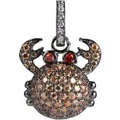 Lancaster Jla-pen-crab4 Necklace Doré Femme