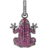 Lancaster Jla-pen-frog5 Necklace Rose Femme