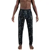 Saxx Sleepwalker Ballpark Pyjama Pants Multicolore S Homme