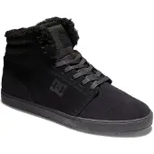 Dc-shoes Crisis 2 Hi Wnt Chaussures de sport Noir UE 43 Homme Noir UE 43