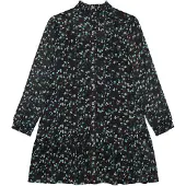 Tom Tailor 1033951 Long Sleeve Dress Noir 152 cm Fille