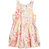 Roxy In The Mountain Sleeveless Dress Blanc 16 Years Fille