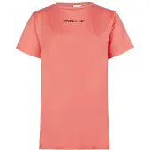 O'Neill Rutile Long Short Sleeve T-shirt Orange M Femme