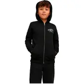 Jack & Jones Jcospace Logo Sweatshirt Noir 8 Years Garçon