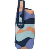 Milan Kit 4 Filled S The Fun Series Trousse à crayons Bleu Homme Bleu One Size