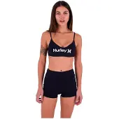 Hurley Oao Bikini Top Noir S Femme