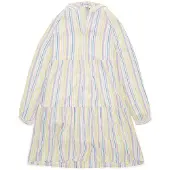 Tom Tailor Robe à Manches Longues Allover Printed