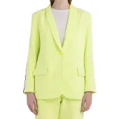 Replay W7749a.000.23474 Blazer Jaune XL Femme