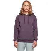 Build Your Brand Heavy Hoodie Violet 5XL Homme