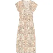 Garcia E30096 Sleeveless Dress Orange L Femme