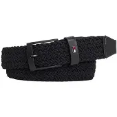 Tommy Hilfiger Ceinture 'New Adan' noir