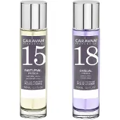 Caravan Nº18 & Nº15 Parfum Clair Homme