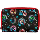 Loungefly The Avengers Wallet Noir Femme