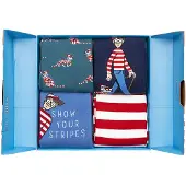 Jimmy Lion Where's Wally Chaussettes 3 paires Bleu EU 41-46 Bleu EU 41-46